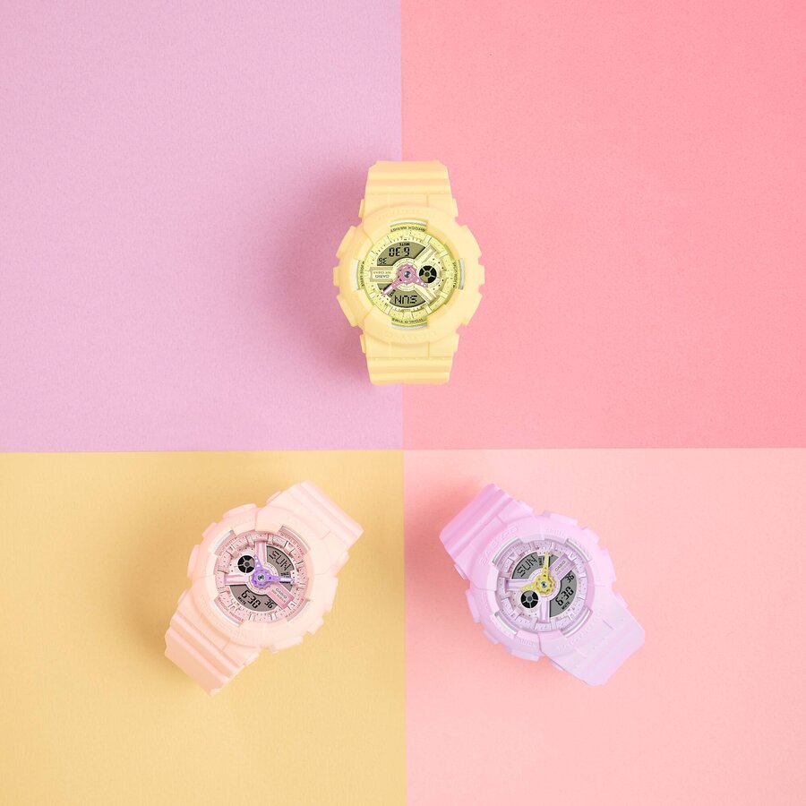 ЧАСОВНИК CASIO BABY-G BA-110AH-9AER