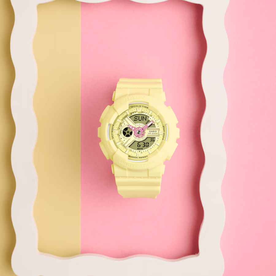 ЧАСОВНИК CASIO BABY-G BA-110AH-9AER
