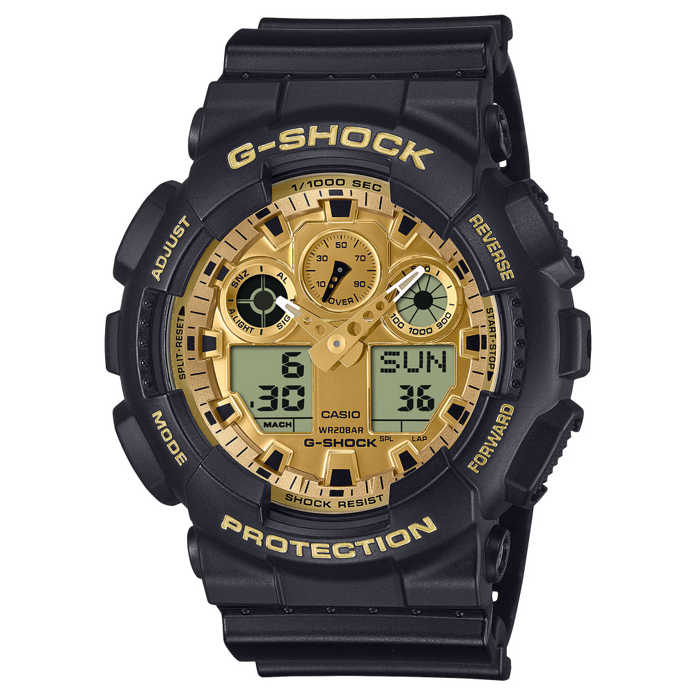 ЧАСОВНИК CASIO G-SHOCK GA-100GGB-1A9ER