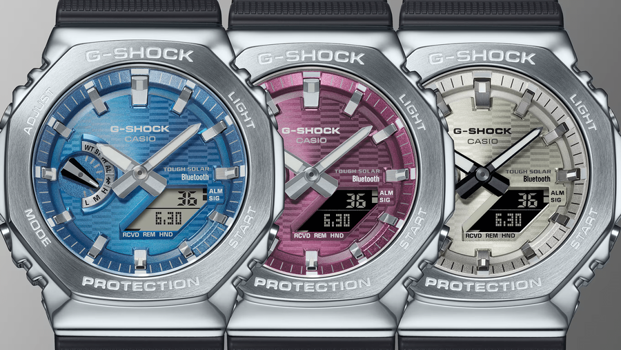 ЧАСОВНИК CASIO G-SHOCK GBM-2100A-4BER