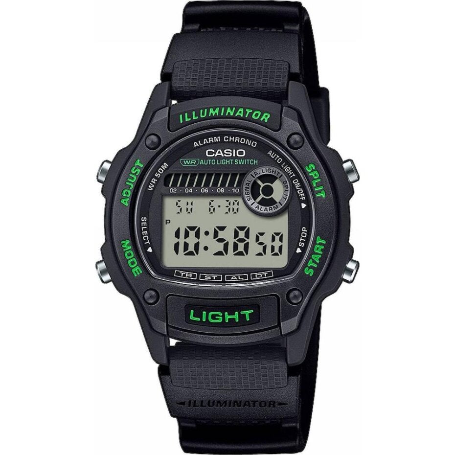 Часовник CASIO W-220H-1A3VEF