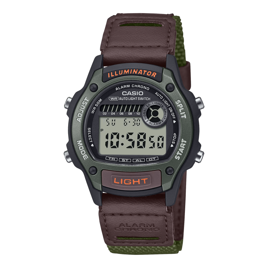 Часовник CASIO W-220HF-3AVEF