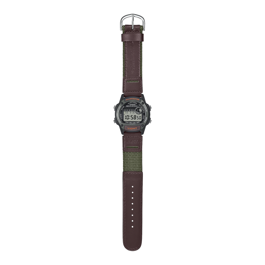 Часовник CASIO W-220HF-3AVEF