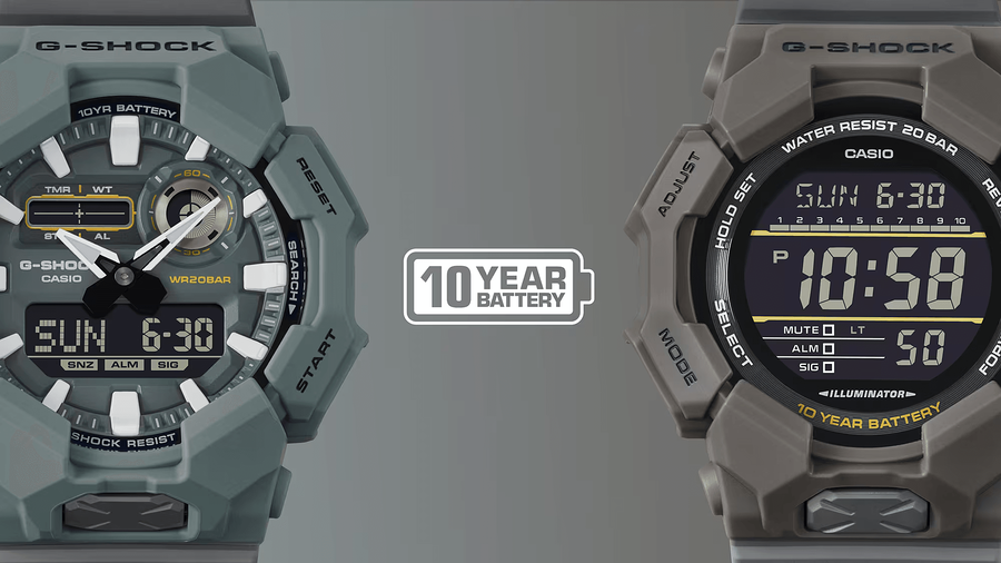 ЧАСОВНИК CASIO G-SHOCK GD-010CE-5ER