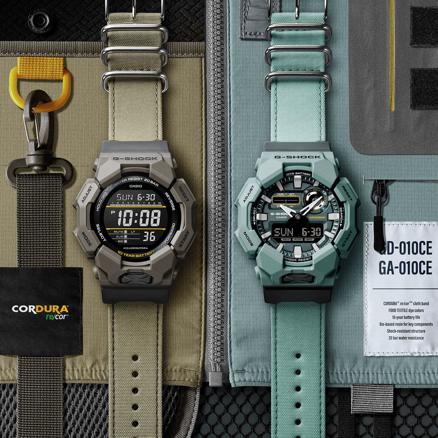 ЧАСОВНИК CASIO G-SHOCK GD-010CE-5ER