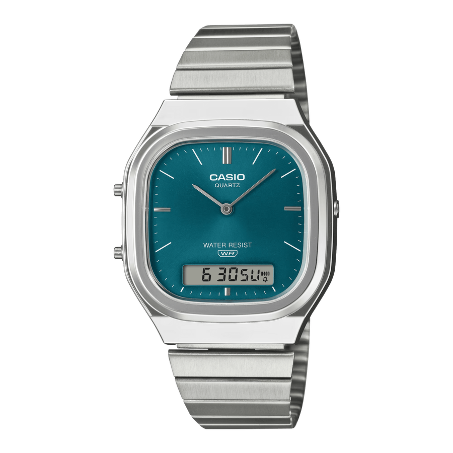 ЧАСОВНИК CASIO AQ-240E-3AEF