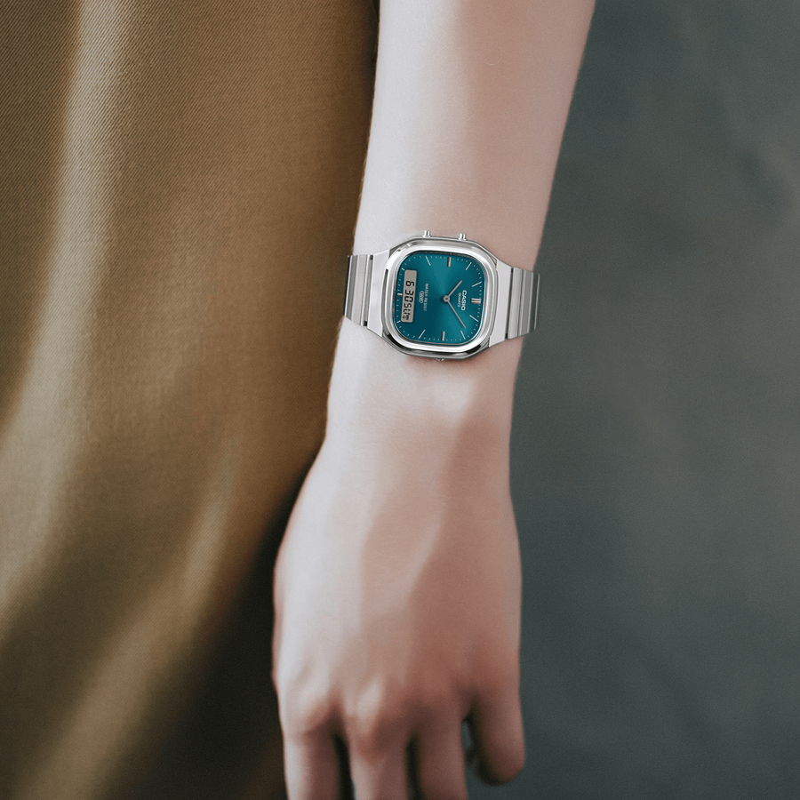 ЧАСОВНИК CASIO AQ-240E-3AEF