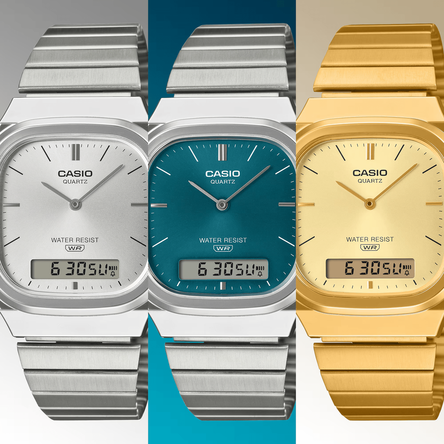ЧАСОВНИК CASIO AQ-240E-7AEF