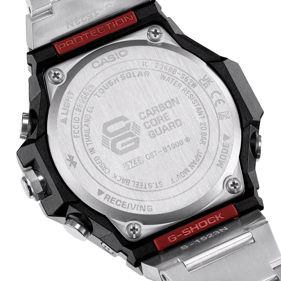 ЧАСОВНИК CASIO G-SHOCK G-STEEL GST-B1000D-1AER