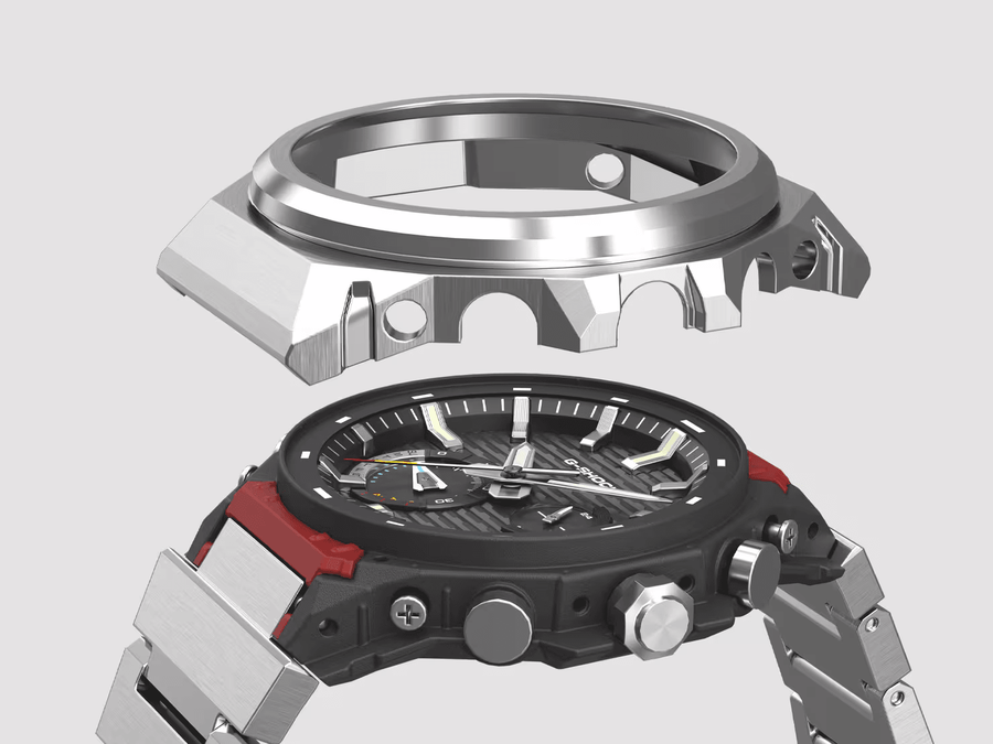 ЧАСОВНИК CASIO G-SHOCK G-STEEL GST-B1000D-1AER
