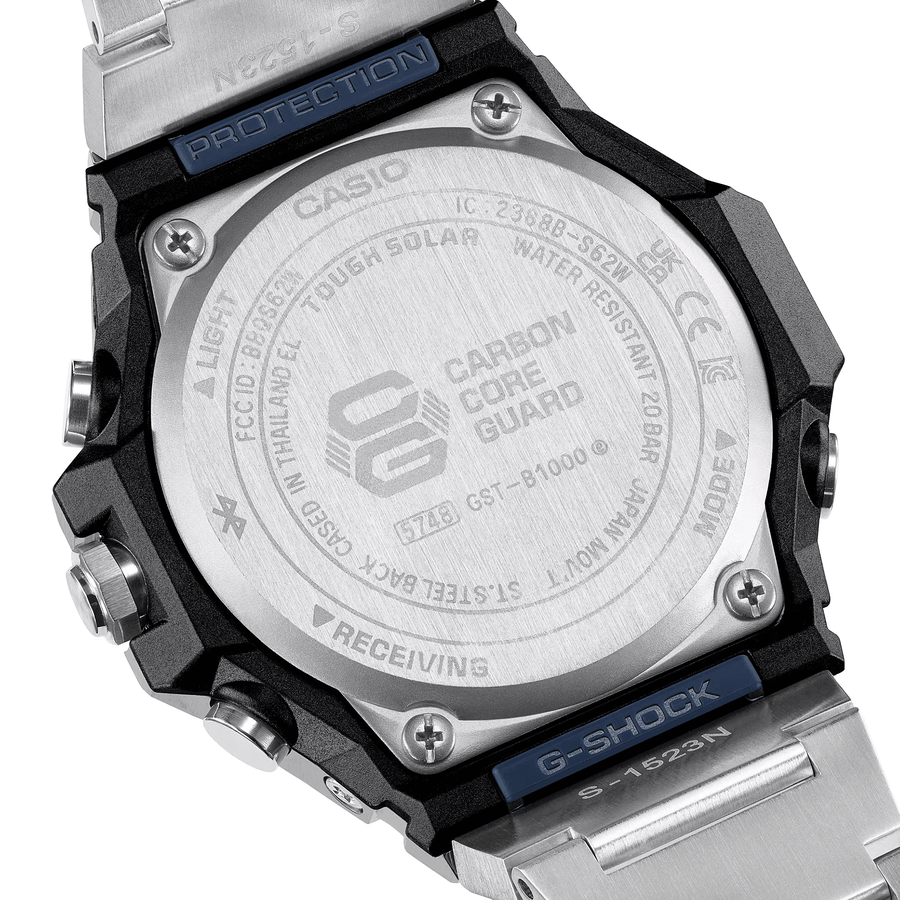 ЧАСОВНИК CASIO G-SHOCK G-STEEL GST-B1000D-2AER