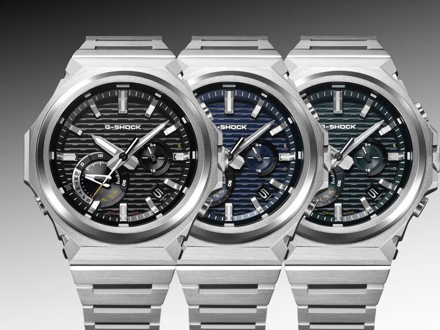 ЧАСОВНИК CASIO G-SHOCK G-STEEL GST-B1000D-2AER