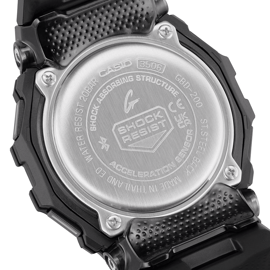 ЧАСОВНИК CASIO G-SHOCK GBD-200-1A1ER