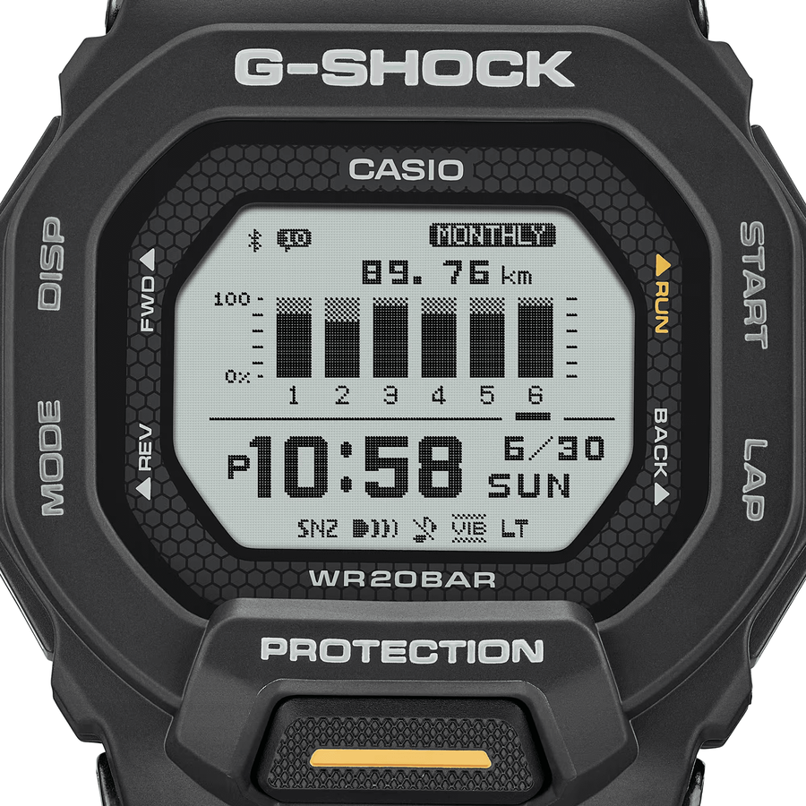 ЧАСОВНИК CASIO G-SHOCK GBD-200-1A1ER