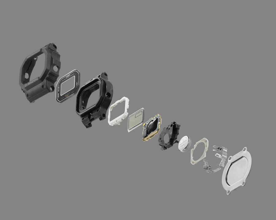 ЧАСОВНИК ПРЪСТЕН CASIO G-SHOCK DWN-5600-4ER