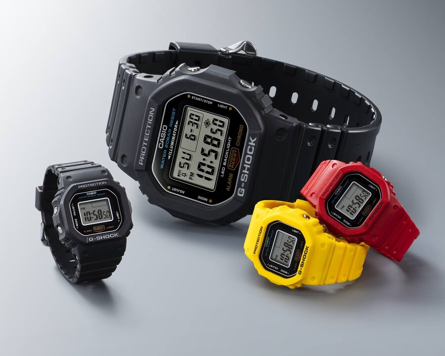 ЧАСОВНИК ПРЪСТЕН CASIO G-SHOCK DWN-5600-4ER