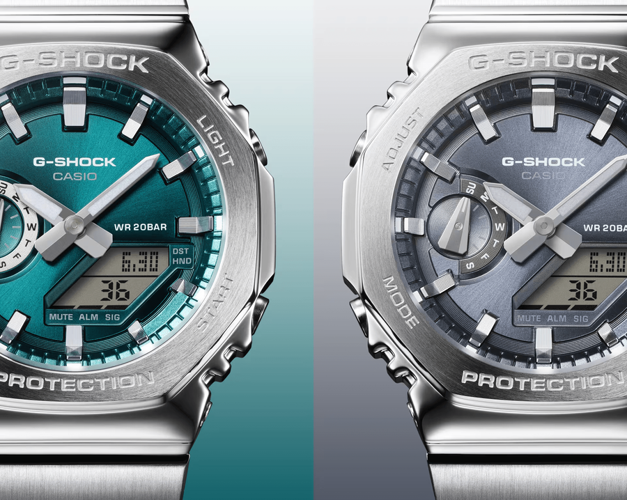 ЧАСОВНИК CASIO G-SHOCK GM-2110D-8AER