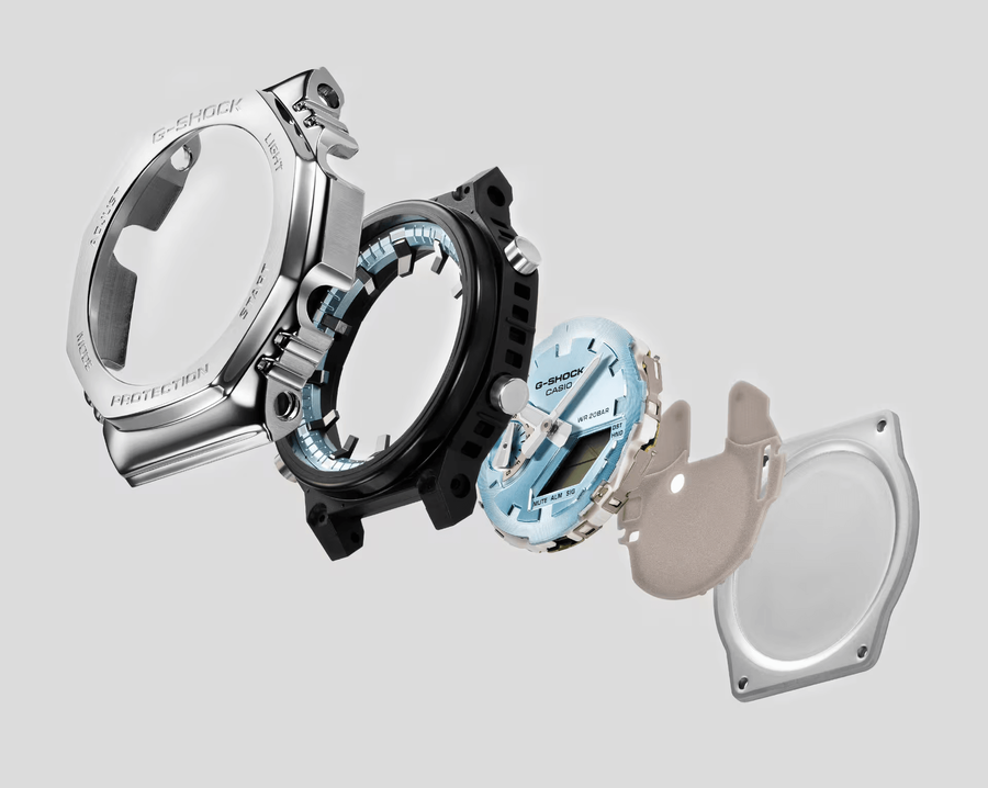 ЧАСОВНИК CASIO G-SHOCK GM-2110D-8AER