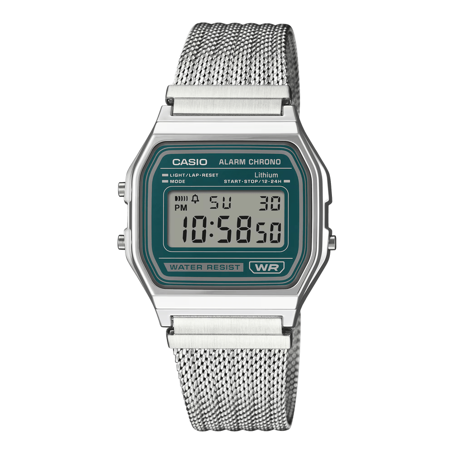 ЧАСОВНИК CASIO A158WEM-3EF