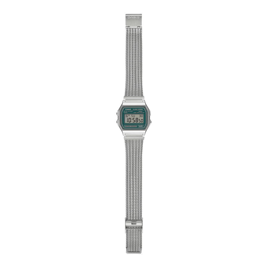ЧАСОВНИК CASIO A158WEM-3EF