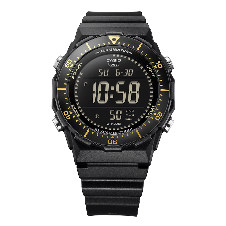 Часовник CASIO AE-1700H-1BVEF