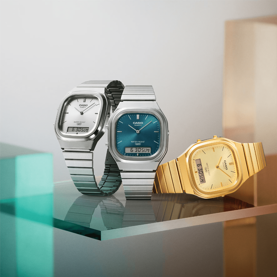 ЧАСОВНИК CASIO AQ-240EG-9AEF
