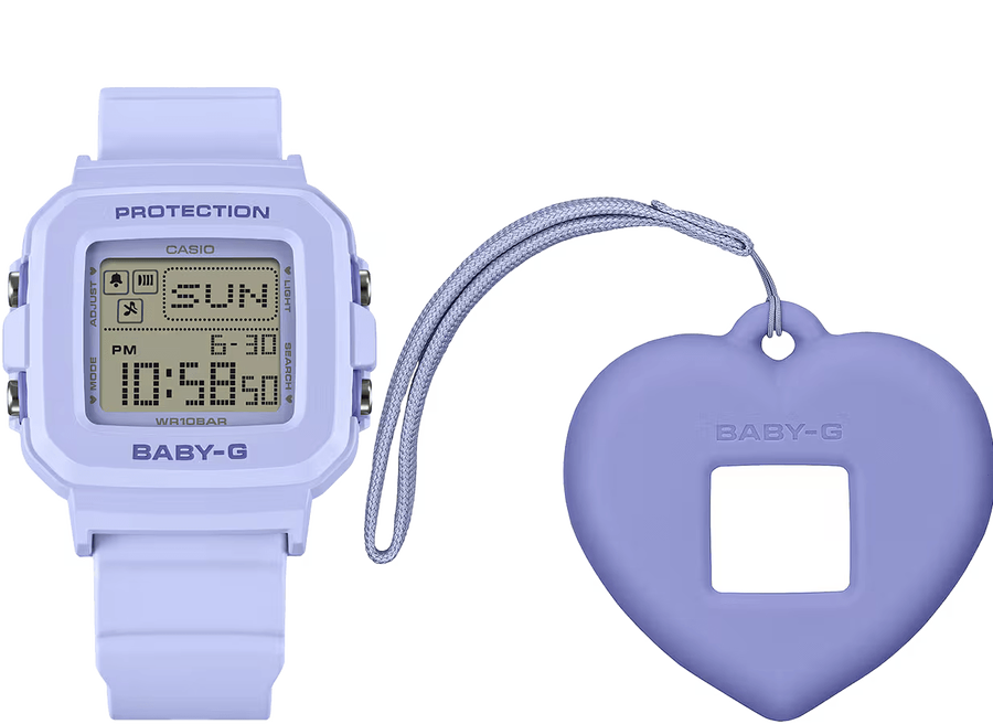 ЧАСОВНИК CASIO BABY-G BGD-10KH-2BER