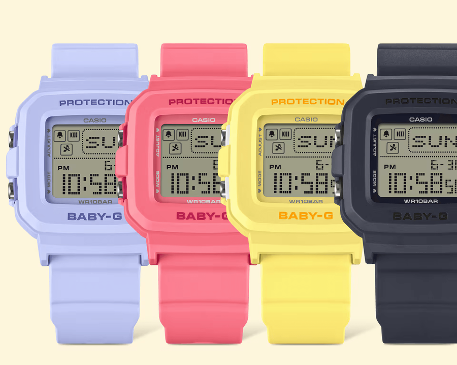 ЧАСОВНИК CASIO BABY-G BGD-10KH-2CER