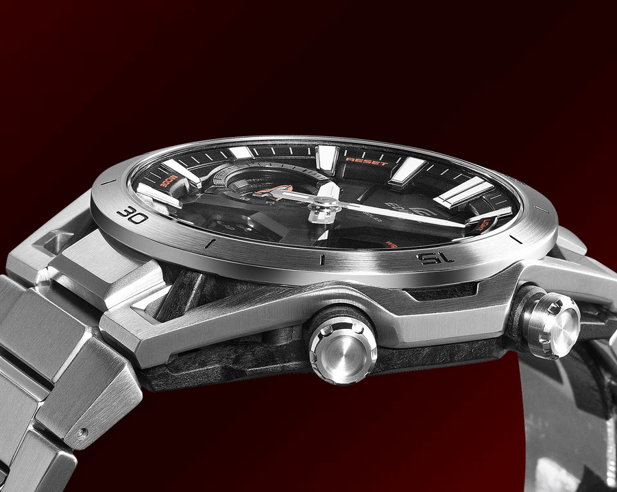 Часовник CASIO EDIFICE ECB-2300D-1AEF