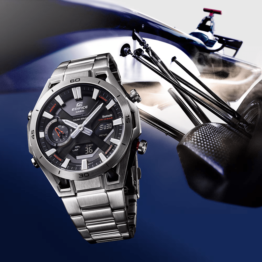 Часовник CASIO EDIFICE ECB-2300D-2AEF