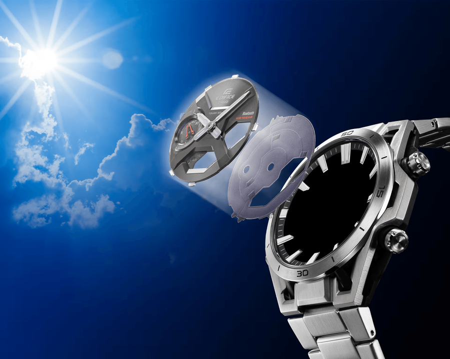 Часовник CASIO EDIFICE ECB-2300D-2AEF