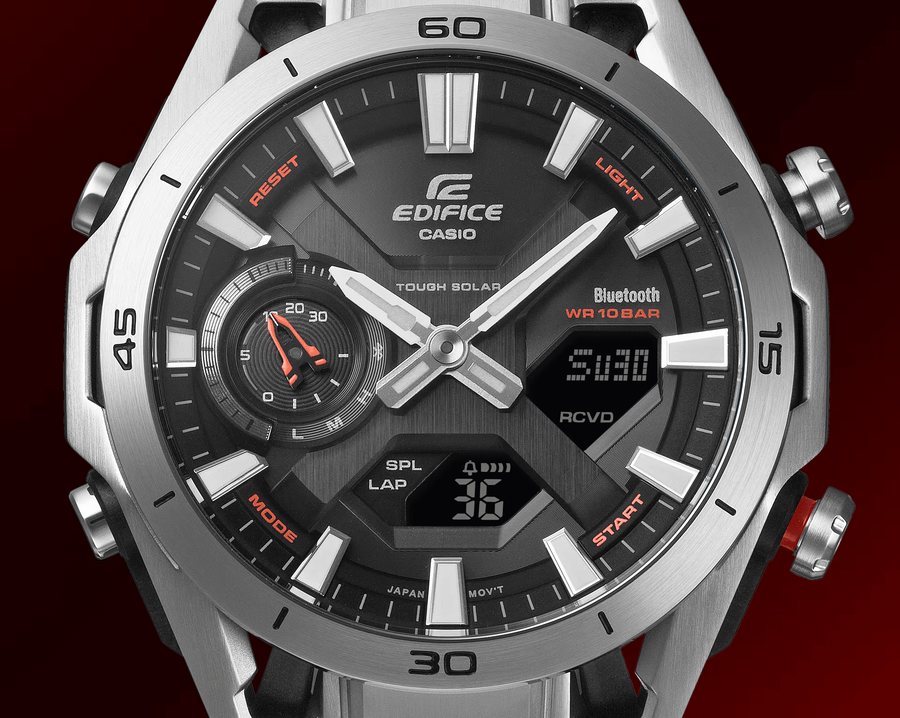 Часовник CASIO EDIFICE ECB-2300D-2AEF