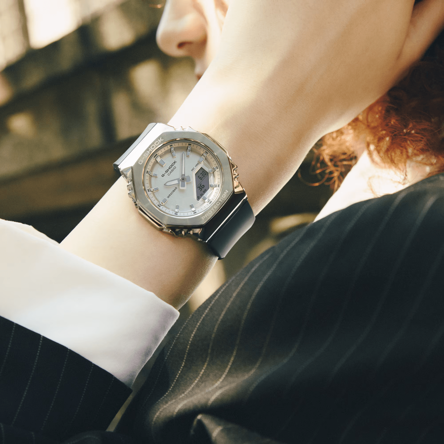 ЧАСОВНИК CASIO G-SHOCK GM-S2110-1A7ER