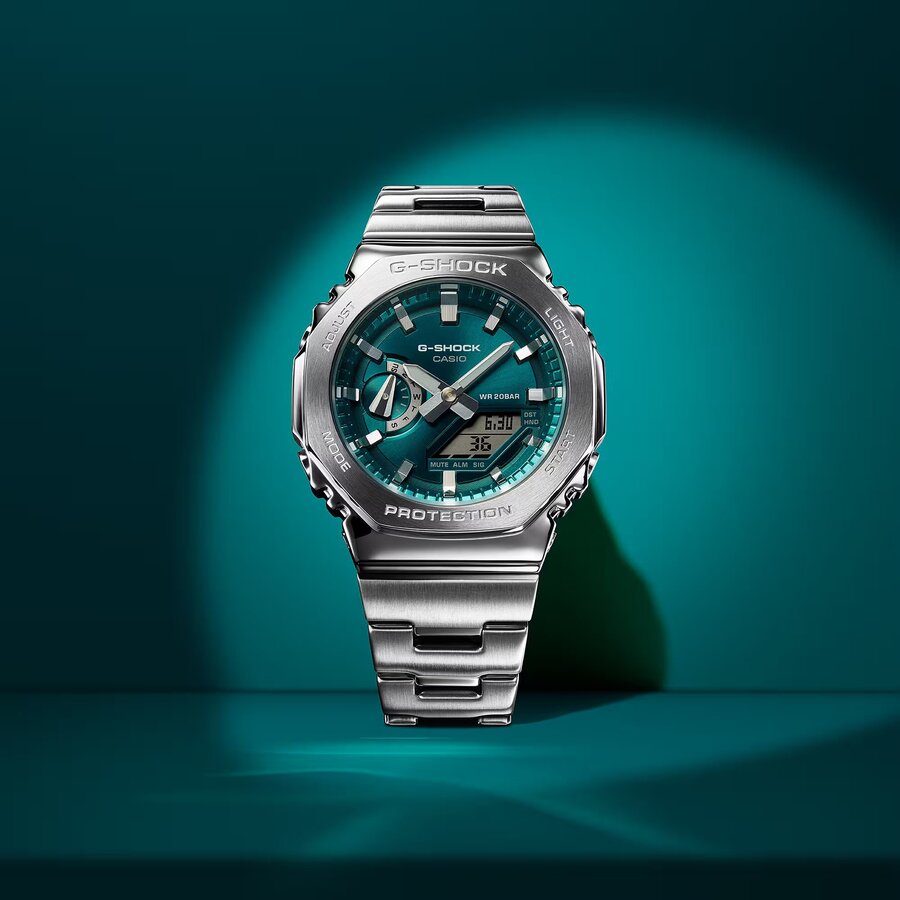 ЧАСОВНИК CASIO G-SHOCK GM-2110D-3A1ER