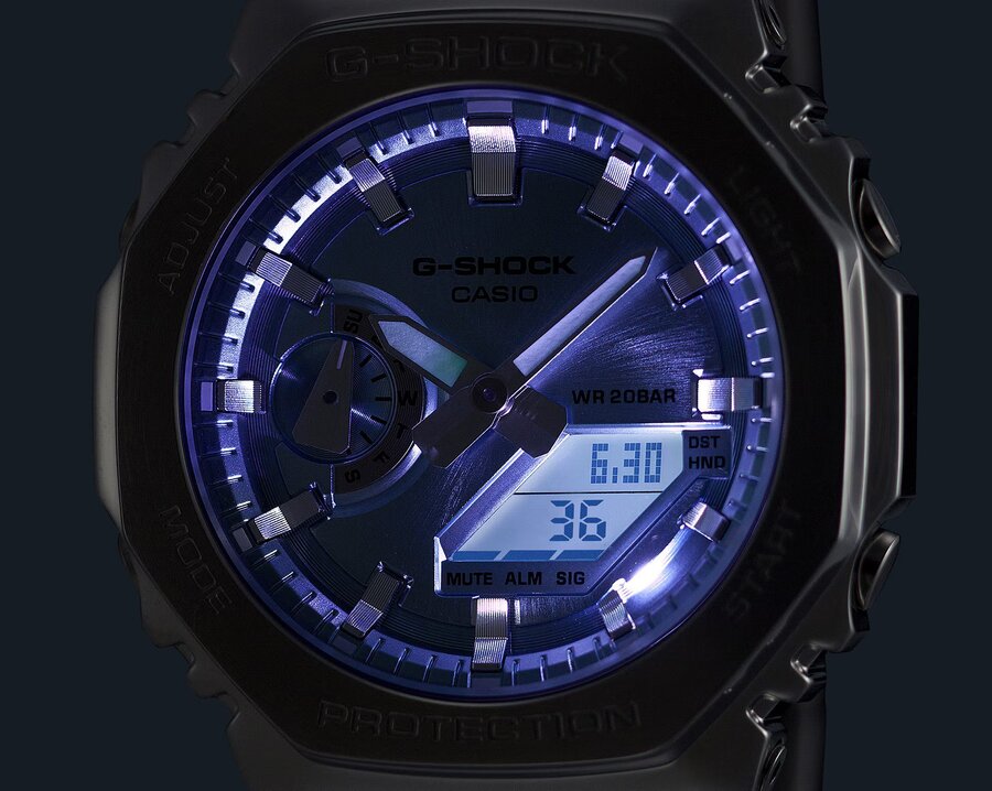 ЧАСОВНИК CASIO G-SHOCK GM-2110D-3A1ER