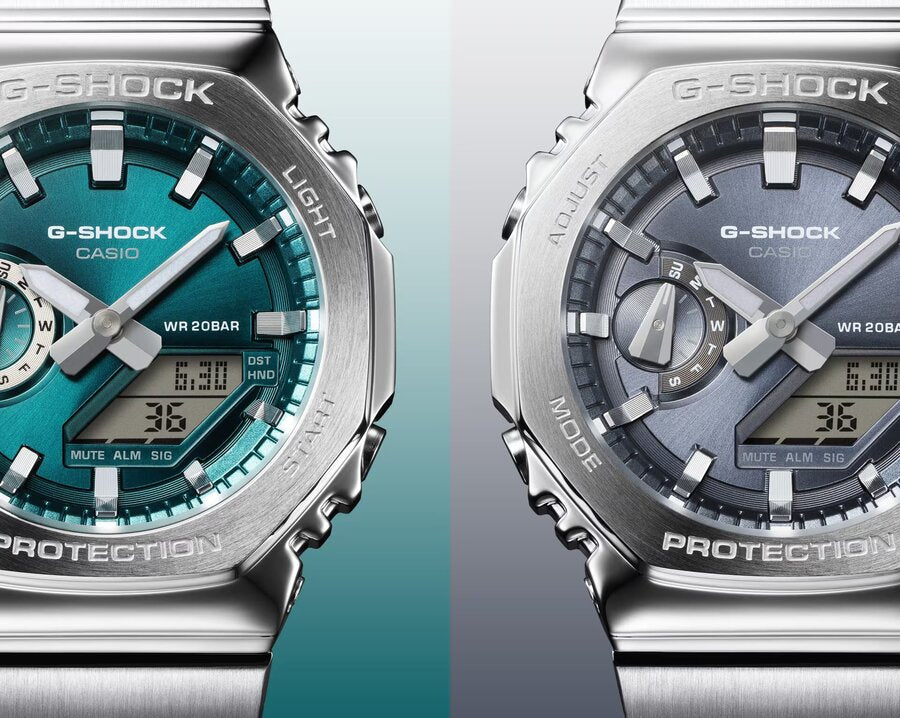 ЧАСОВНИК CASIO G-SHOCK GM-2110D-3A1ER