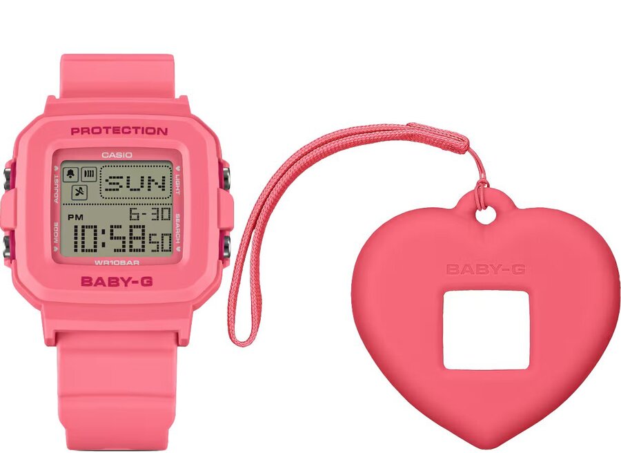 ЧАСОВНИК CASIO BABY-G BGD-10KH-4ER