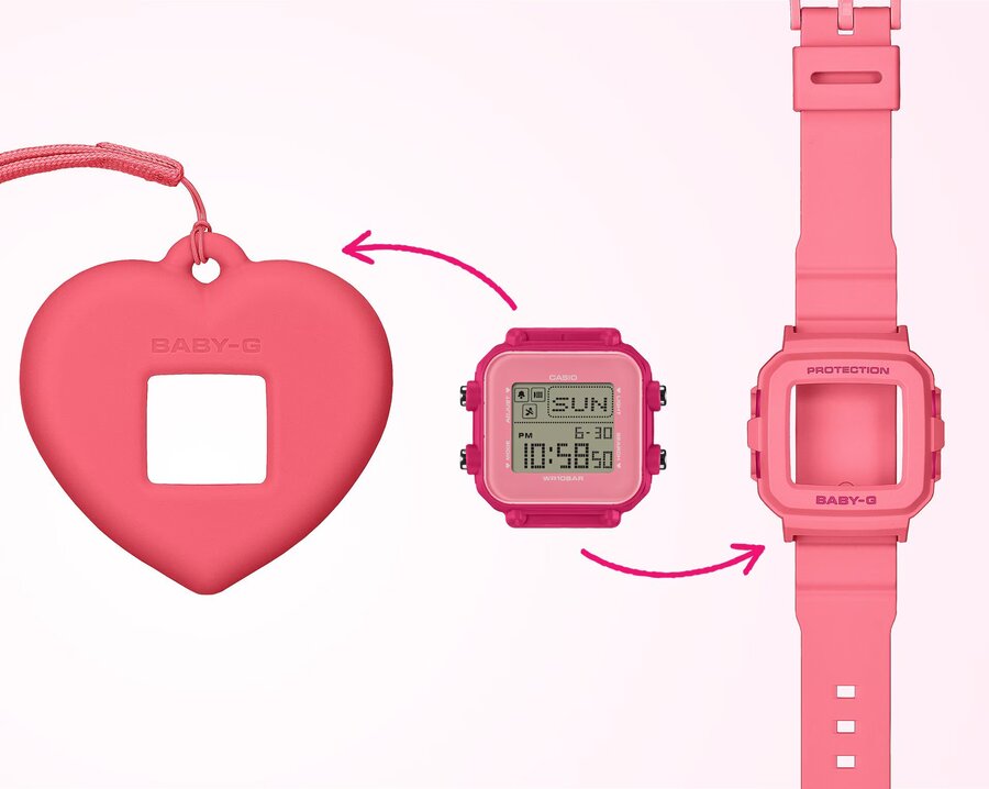 ЧАСОВНИК CASIO BABY-G BGD-10KH-4ER
