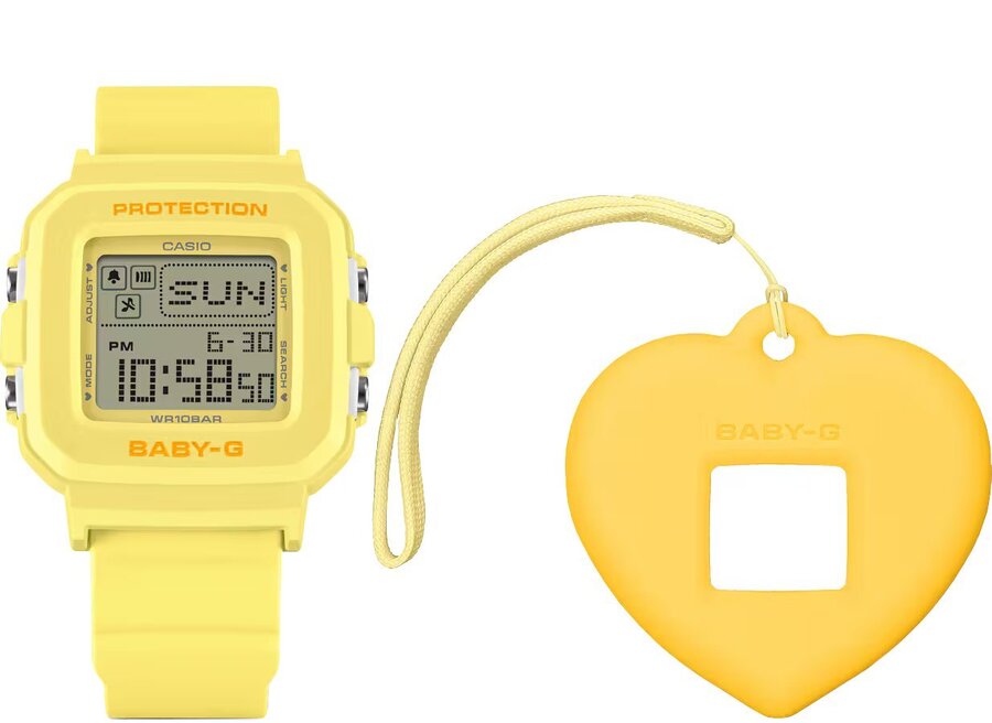 ЧАСОВНИК CASIO BABY-G BGD-10KH-9ER
