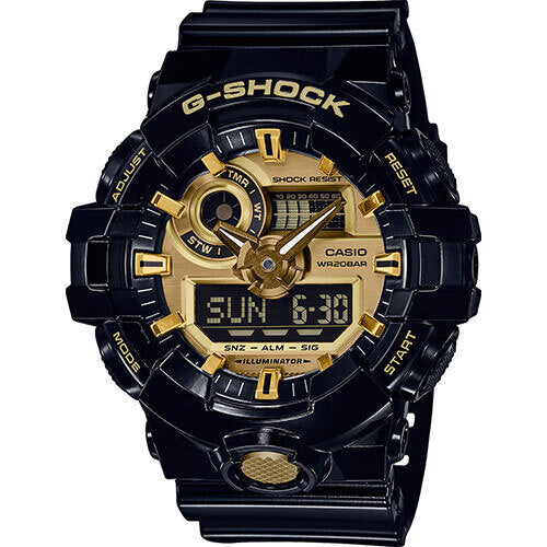 ЧАСОВНИК CASIO G-SHOCK GA-710GB-1AER
