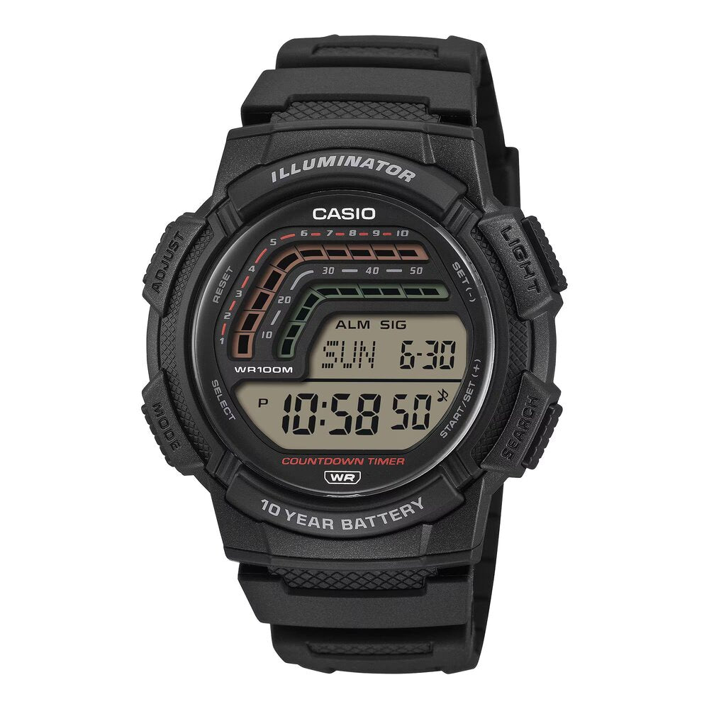 Часовник CASIO WS-1800-1AVEF