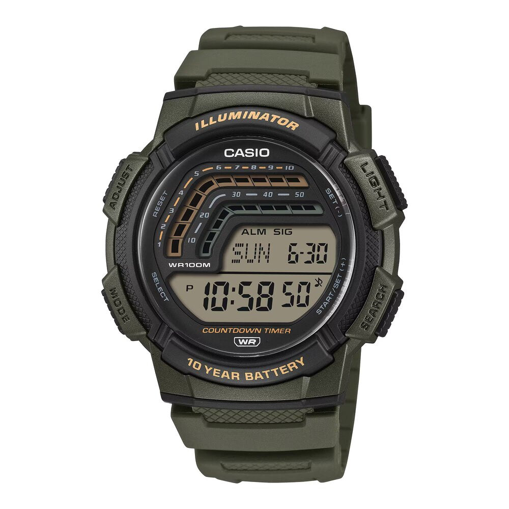 Часовник CASIO WS-1800-3AVEF