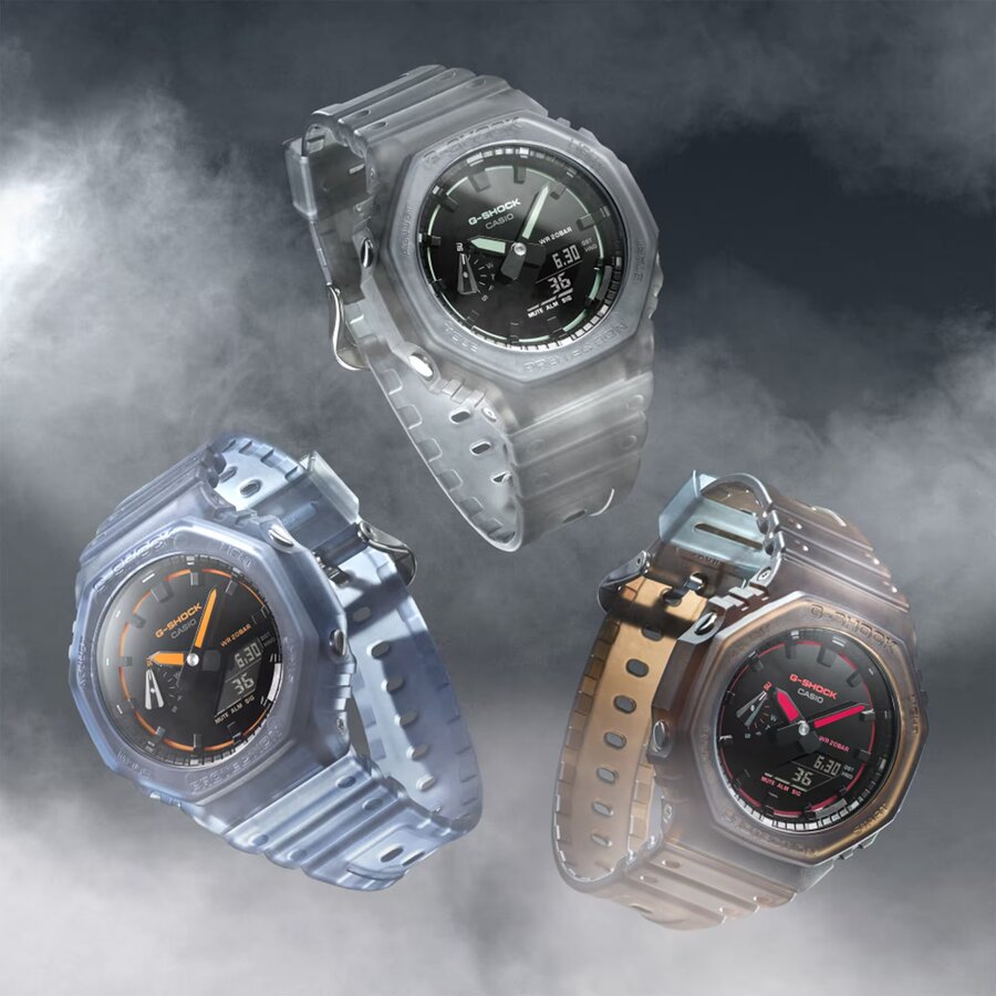 ЧАСОВНИК CASIO G-SHOCK GA-2100K-2AER