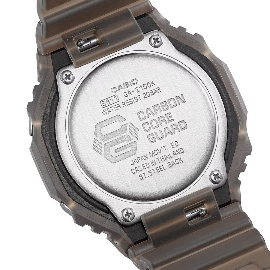ЧАСОВНИК CASIO G-SHOCK GA-2100K-5AER