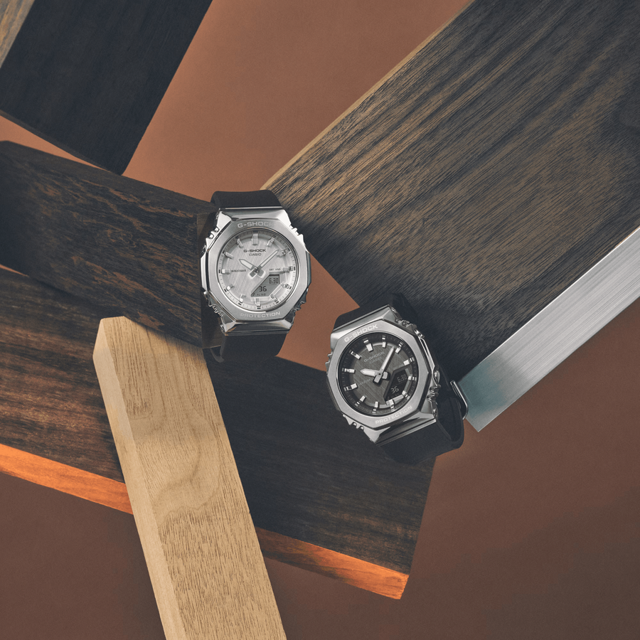 ЧАСОВНИК CASIO G-SHOCK GM-S2110-1A1ER