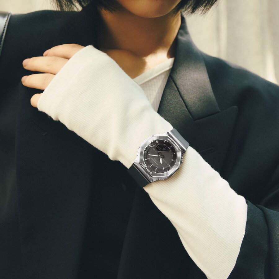 ЧАСОВНИК CASIO G-SHOCK GM-S2110-1A1ER