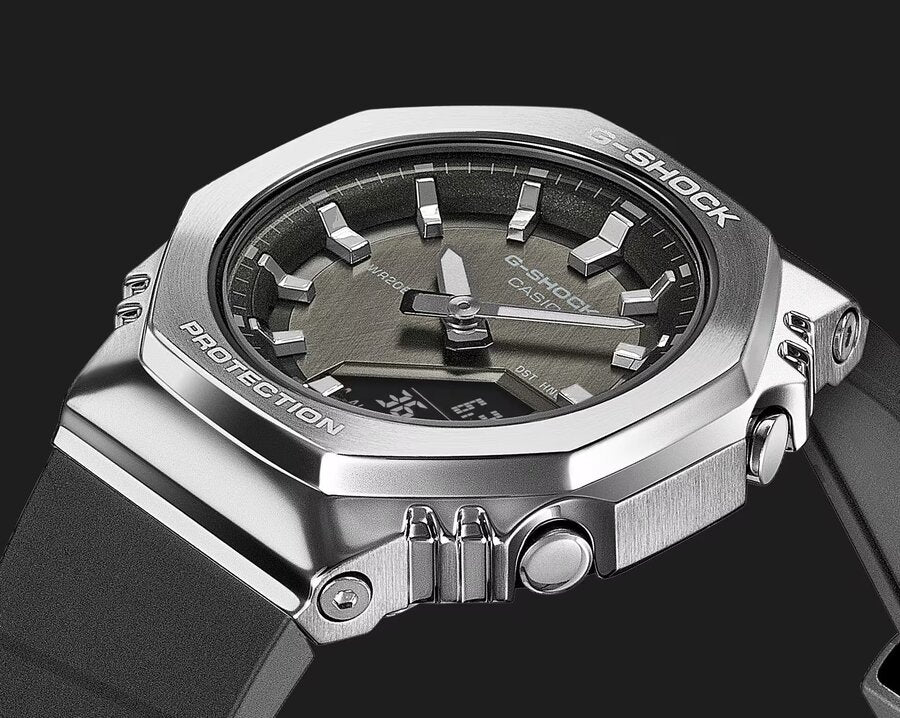ЧАСОВНИК CASIO G-SHOCK GM-S2110-1A1ER