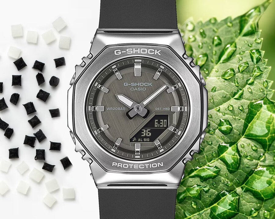 ЧАСОВНИК CASIO G-SHOCK GM-S2110-1A1ER