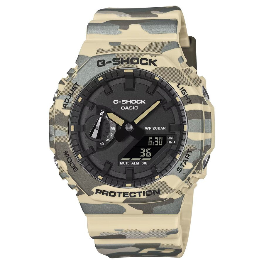 ЧАСОВНИК CASIO G-SHOCK GA-2100CM-5AER