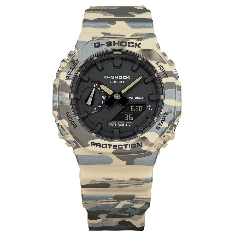 ЧАСОВНИК CASIO G-SHOCK GA-2100CM-5AER